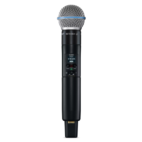 SHURE SLXD2/B58=-H56