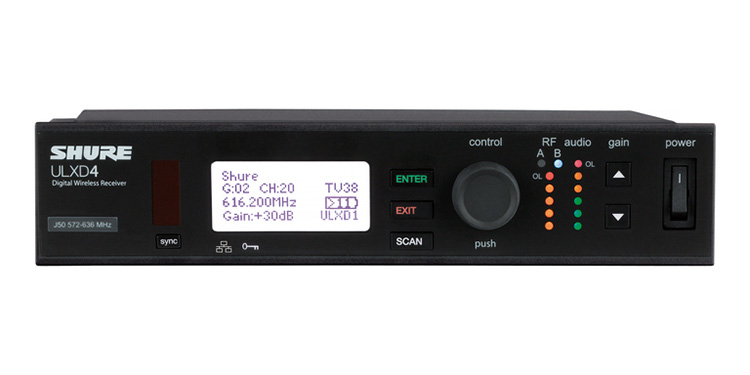SHURE ULXD4E G51