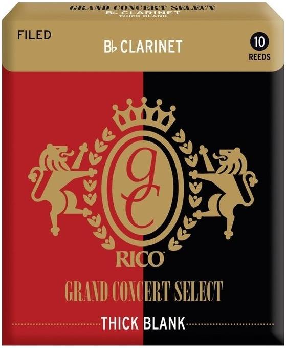 RICO RGT10BCL300 - Трости для кларнета