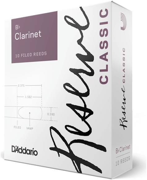 RICO DCT10355 - Трости для кларнета