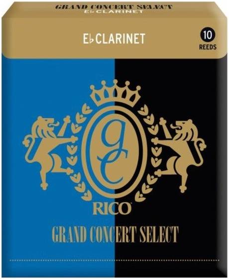 RICO RGC10ECL400 - Трости для кларнета