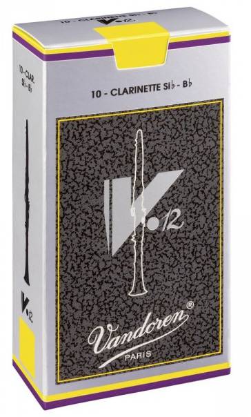 VANDOREN Vandoren трости для кларнета Bb V12 (4) (10шт.в се