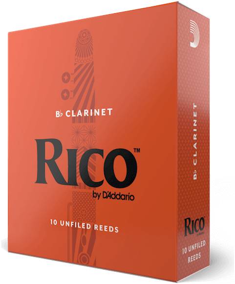 RICO RCA1025 - Трости для кларнета