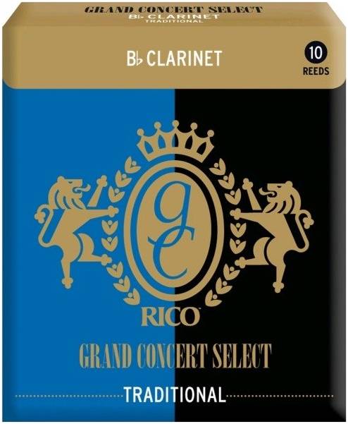 RICO RGC10BCL250 - Трости для кларнета