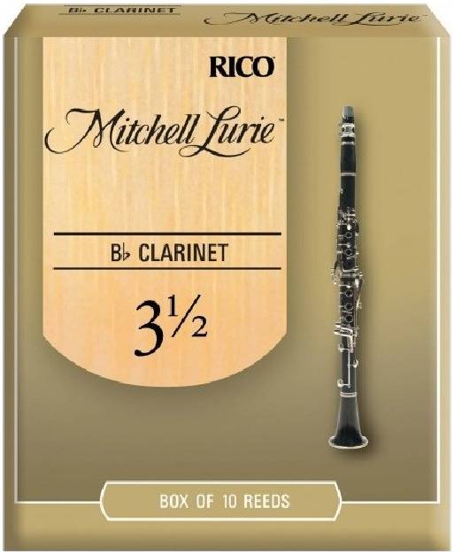 RICO RML10BCL350 - Трости для кларнета