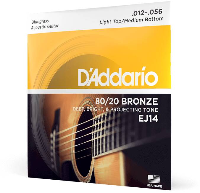 D'ADDARIO EJ14 - Струны для акустической гитары