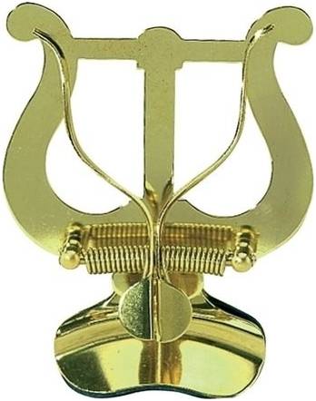 GEWA LYRA TRUMPET мини-пульт для нот, крепится на раструб трубы