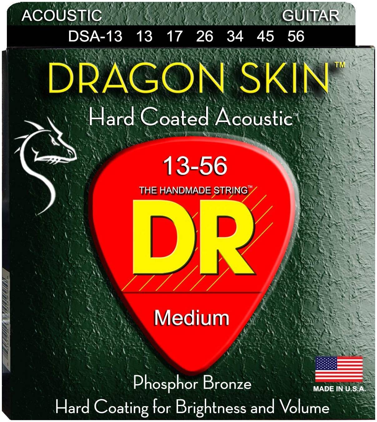 DR DSA 13 - Струны для акустической гитары