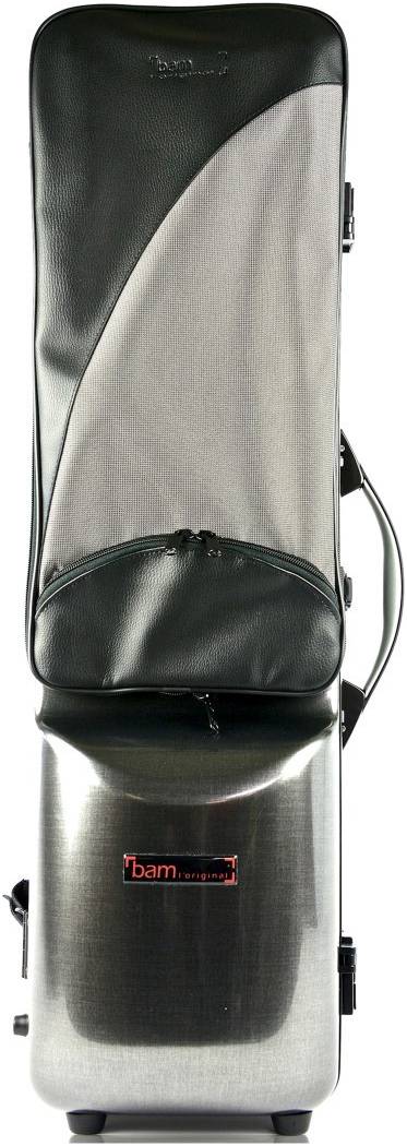 BAM CASES 3126XLT Твид - Кейс для бас кларнета