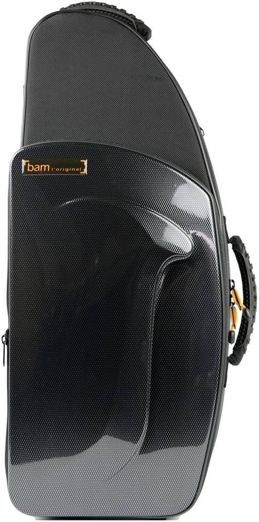 BAM CASES TREK3021SC Черный Карбон - Кейс для саксофона