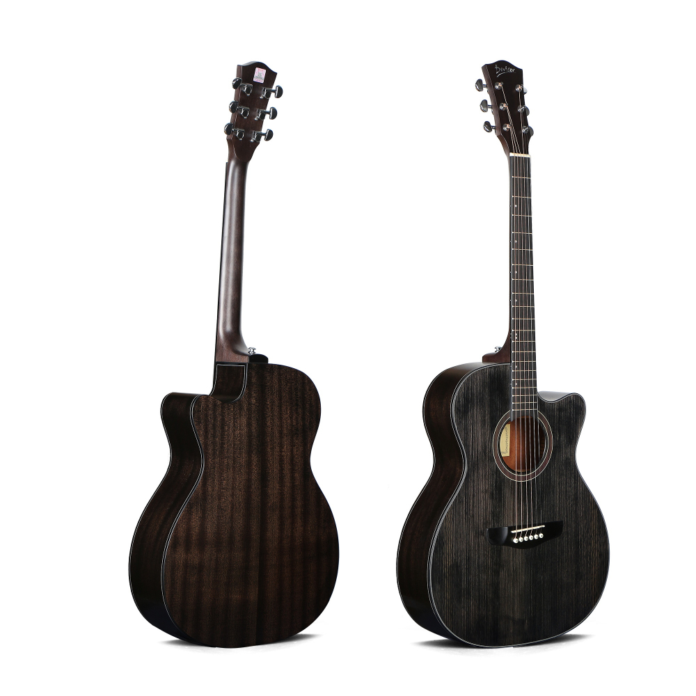 Гитара акустическая DEVISER LS-130T BK 40 дюймов