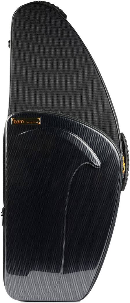 BAM CASES TREK3022SC Черный Карбон - Кейс для саксофона