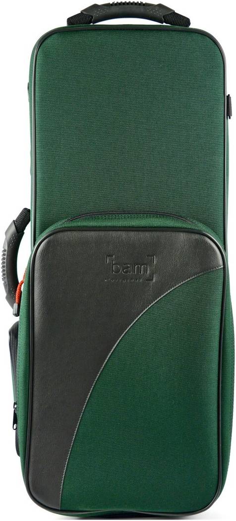 BAM CASES 3021SF Зеленый - Кейс для саксофона
