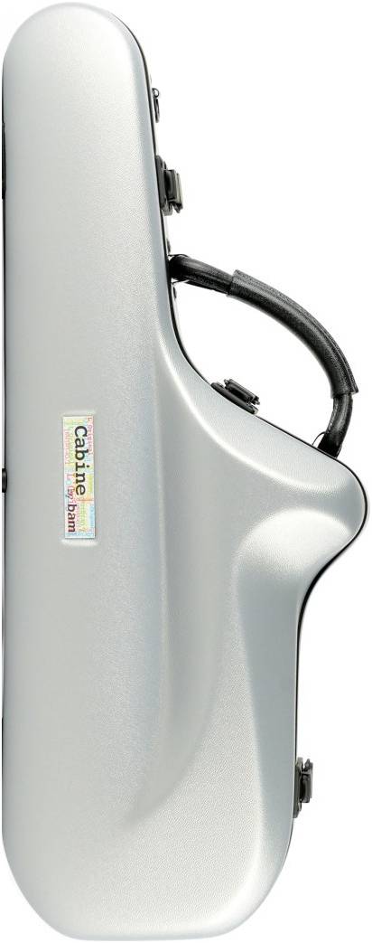 BAM CASES 4011SG Серебристый - Кейс для саксофона