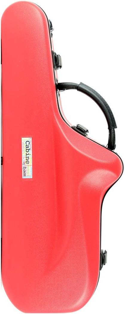 BAM CASES 4011SR Красный - Кейс для саксофона