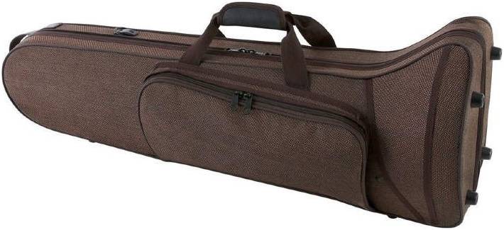 GEWA Trombone Case Compact Brown легкий кофр-рюкзак для тенор-тромбона,...