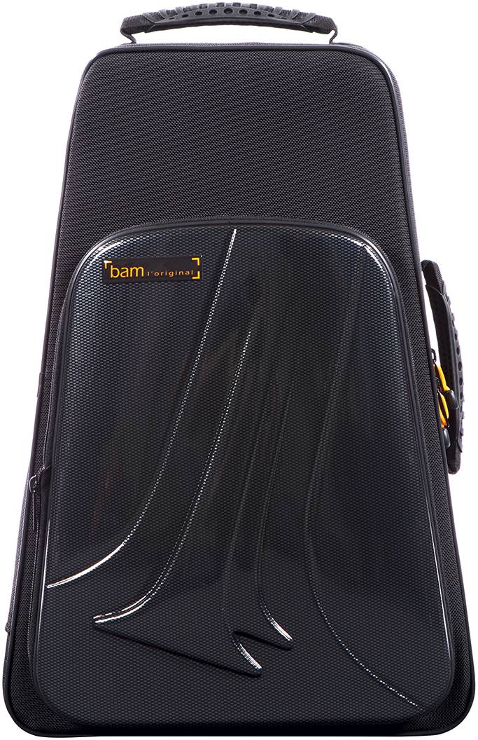 BAM CASES TREK3024SC Черный Карбон - Кейс для трубы двойной