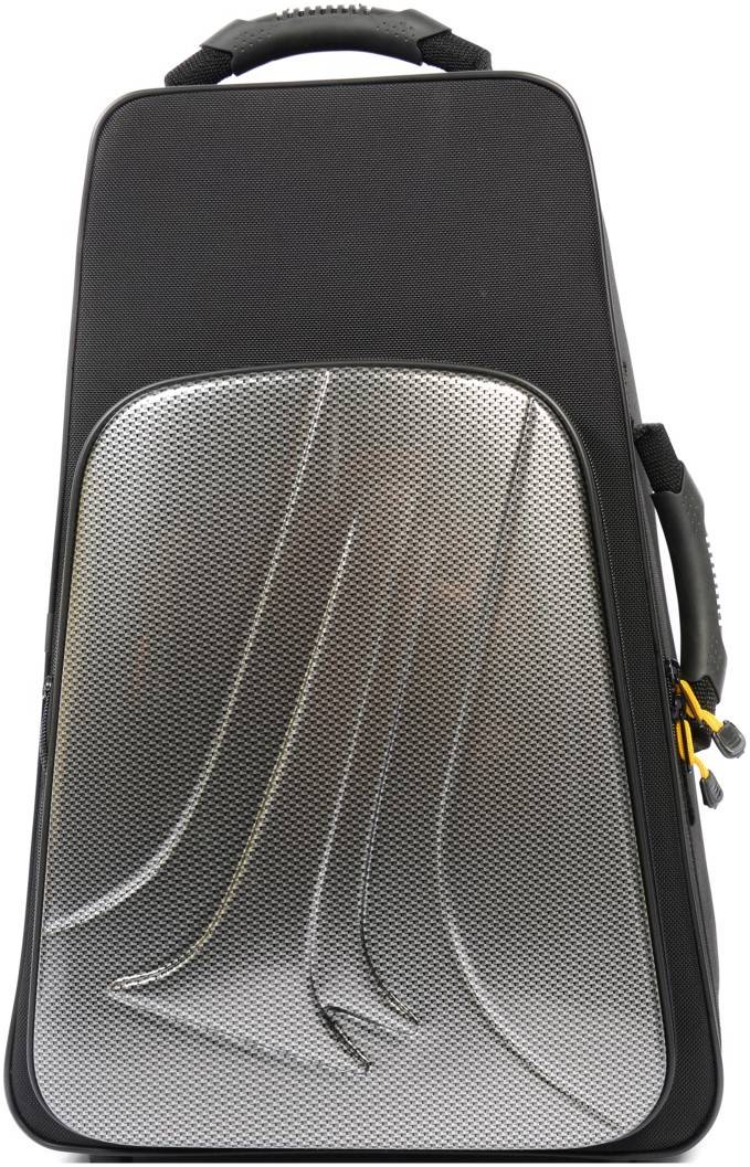 BAM CASES TREK3024SSC Серебристый Карбон - Кейс для трубы двойной