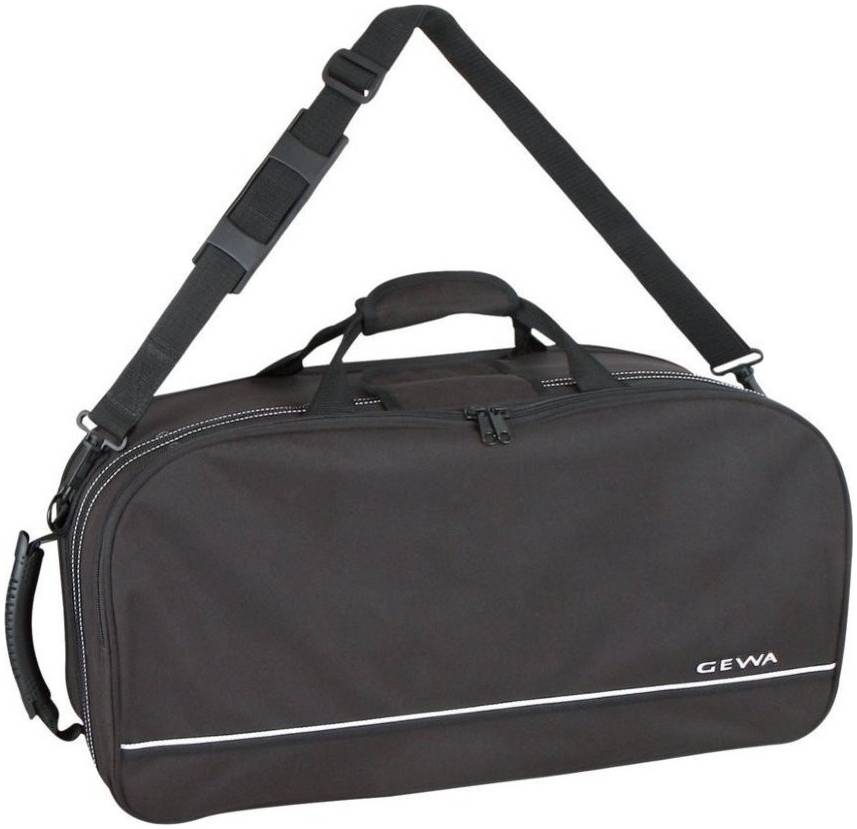 GEWA Double Trumpet Case легкий кофр-рюкзак для 2-х труб и пюпитра, плечевой...