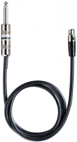 SHURE WA302 - Микрофонный кабель