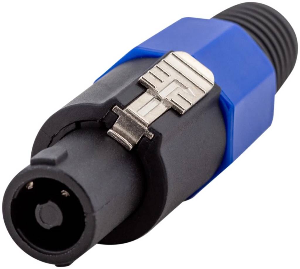 STANDS & CABLES SPK016 - Разъем спикон папа 4PIN STANDS & CABLES SPK016 - Разъем спикон папа 4PIN