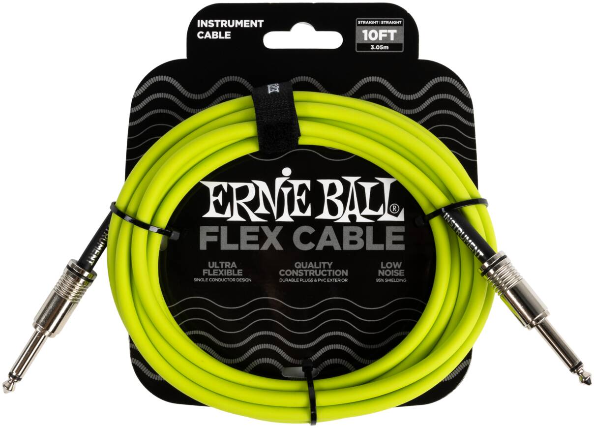 ERNIE BALL 6414, 3м - Инструментальный кабель