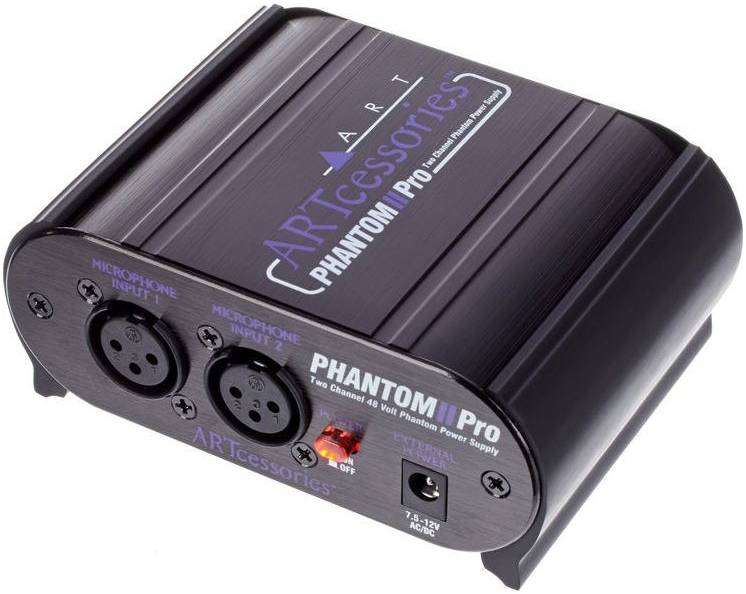 ART PHANTOM II Pro - Блок фантомного питания