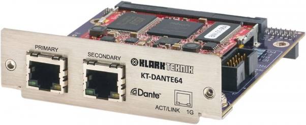 KLARK TEKNIK TEKNIK KT-DANTE64 - Карта расширения
