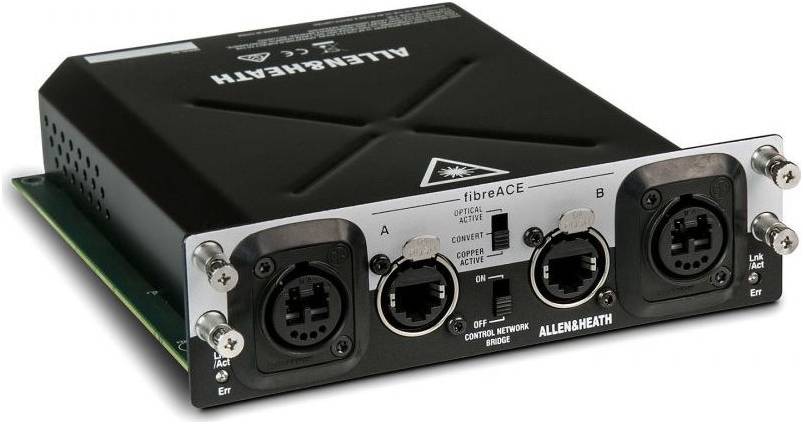ALLEN&HEATH DLIVE-M-DL-GOPT-A - Карта расширения
