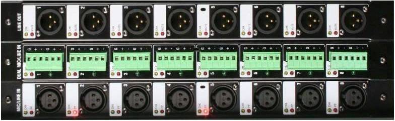 ALLEN&HEATH M-DUALIN - Модуль расширения