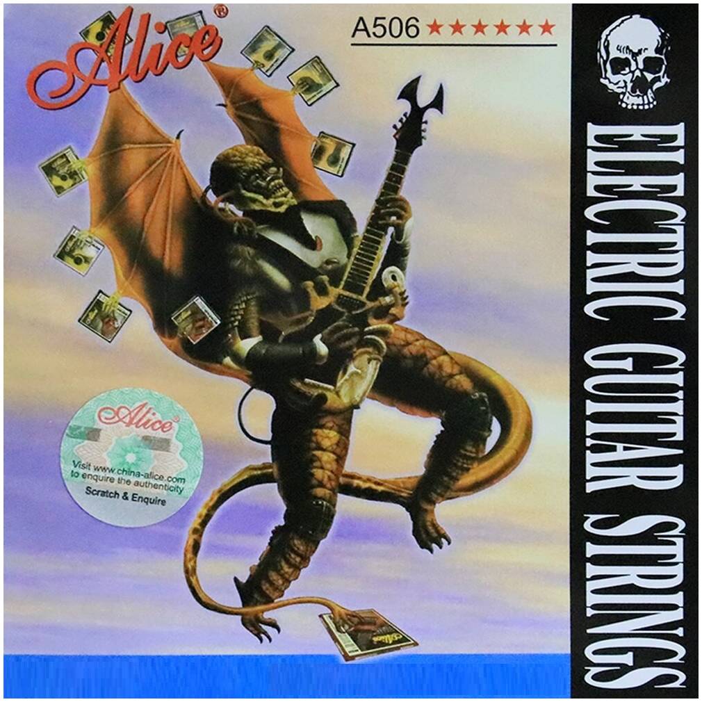 ALICE A506-L - Струны для электрогитары
