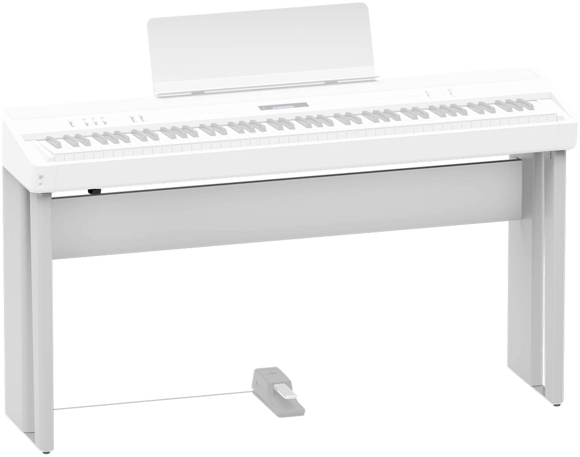 ROLAND KSC-90-WH Стойка для цифрового фортепиано FP-90