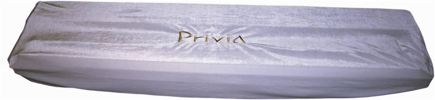 CASIO Privia бархатная серебро - Накидка для цифрового пианино