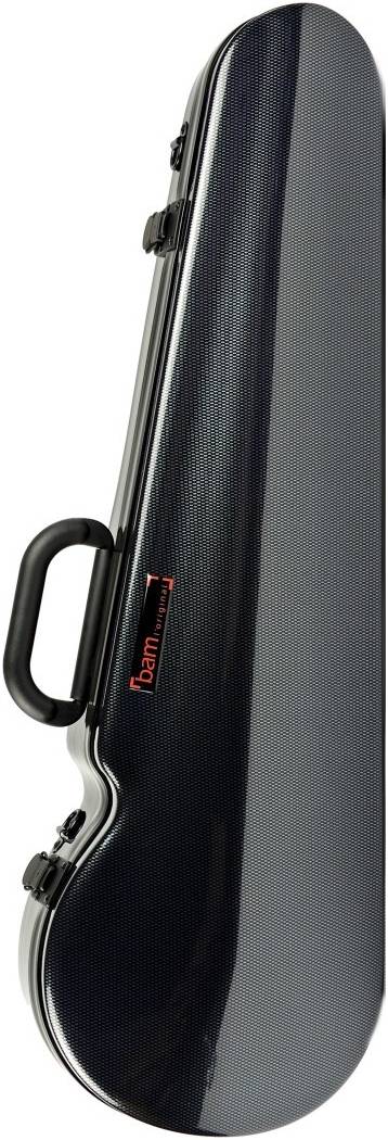 BAM CASES 2002XLC Черный карбон - Кейс для скрипки