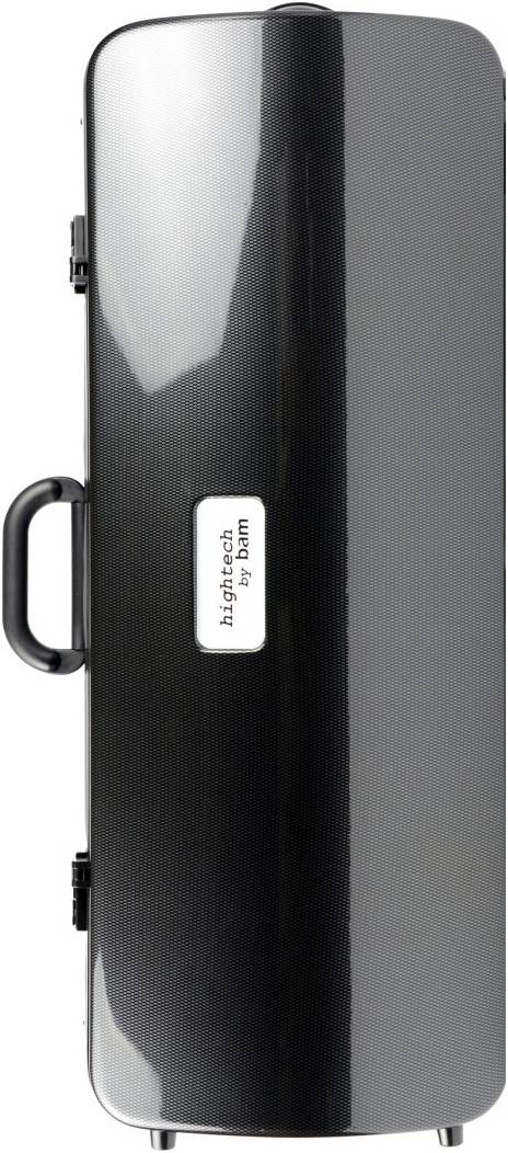 BAM CASES 2005XLC Черный карбон - Кейс для скрипки двойной
