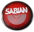 SABIAN BUTTON - Значок
