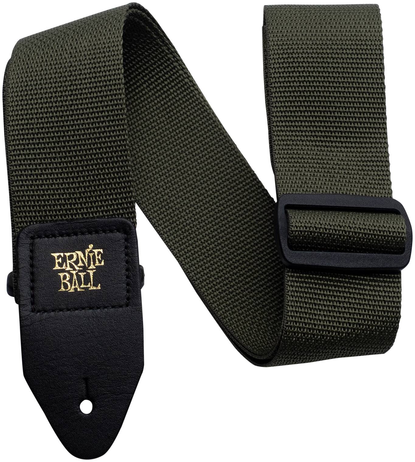 ERNIE BALL 4048 PolyPro Olive - Ремень для гитары