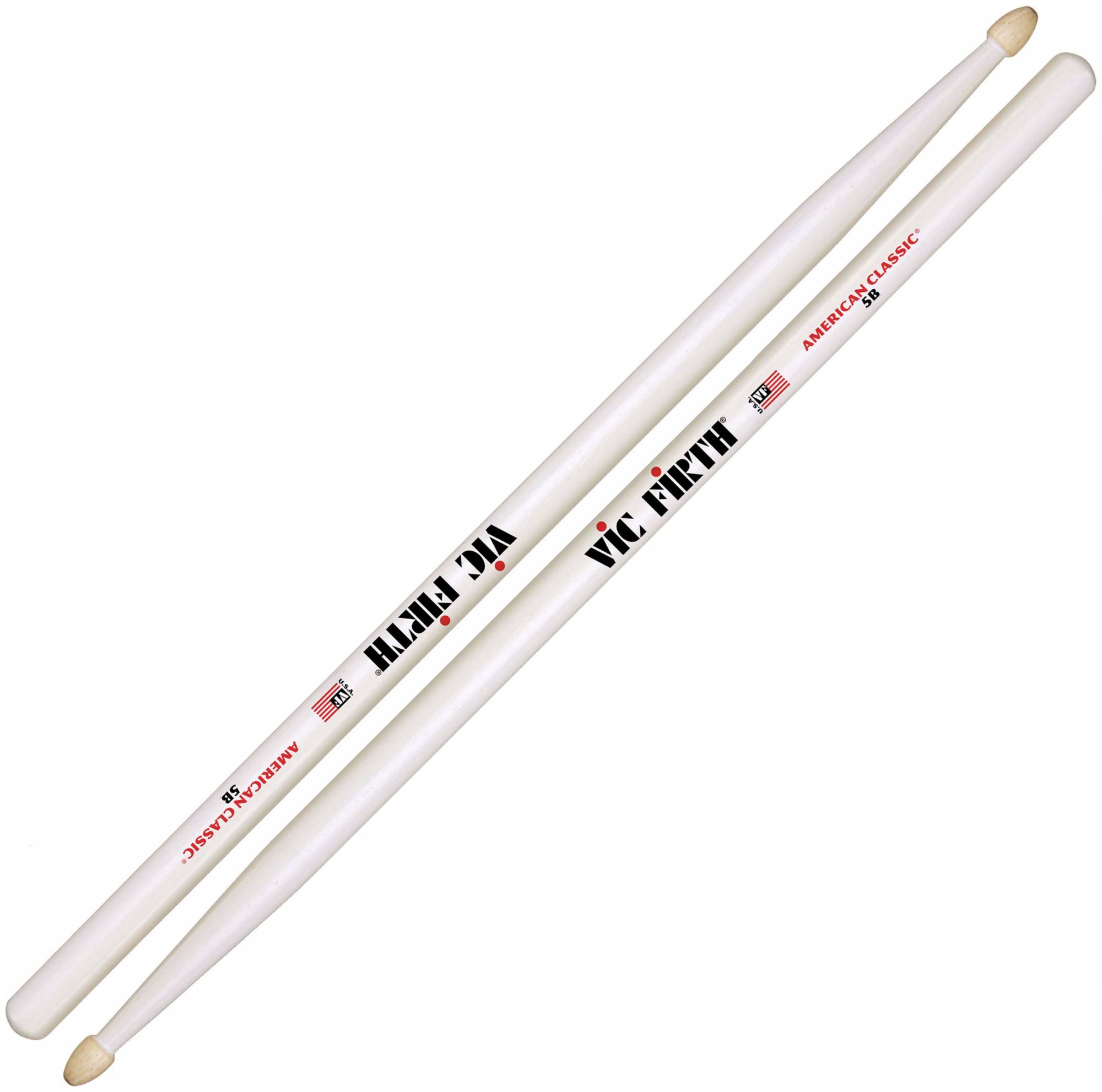 VIC FIRTH 5B W - Барабанные палочки орех