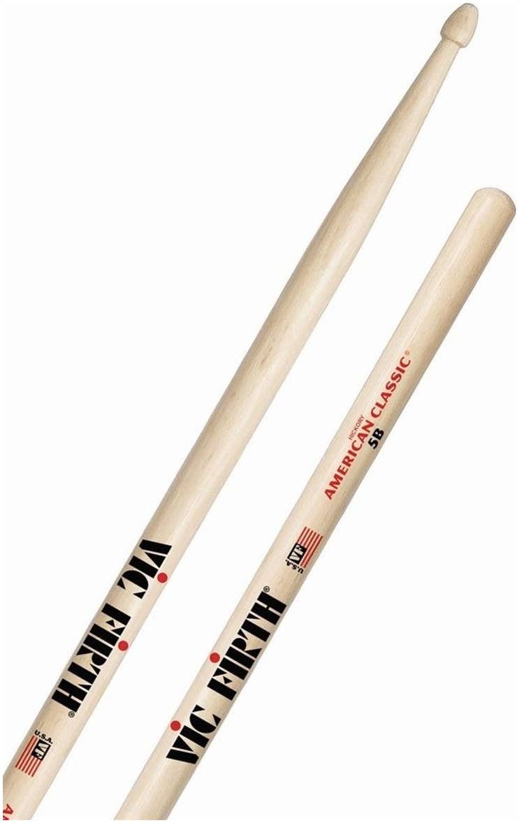 VIC FIRTH 5B - Барабанные палочки орех