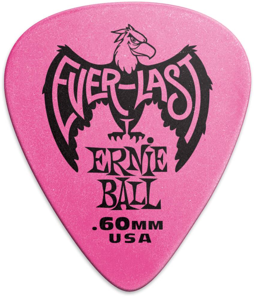 ERNIE BALL 9179 Everlast - Набор медиаторов