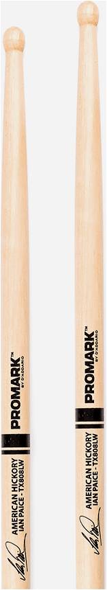 PRO MARK TX808LW - Барабанные палочки орех