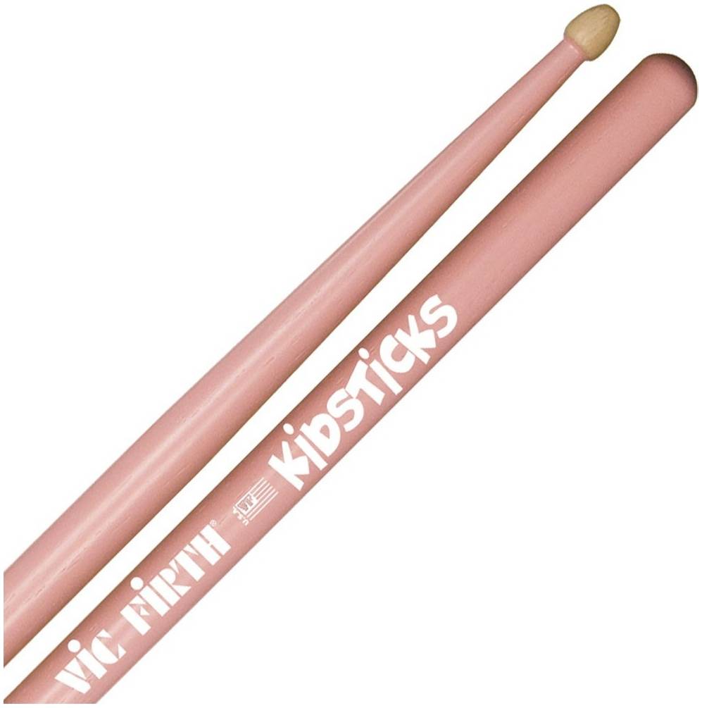 VIC FIRTH KIDSPINK PINK FINISH - Барабанные палочки орех