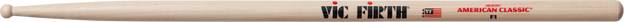 VIC FIRTH F1 - Барабанные палочки орех
