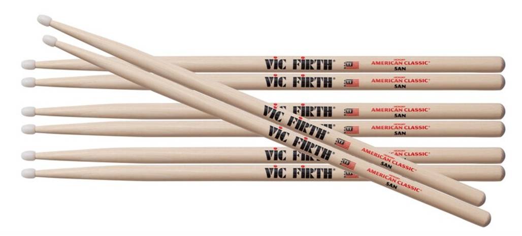 VIC FIRTH 5AN 3+1 - Барабанные палочки орех