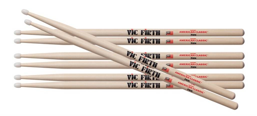 VIC FIRTH 5BN 3+1 - Барабанные палочки орех