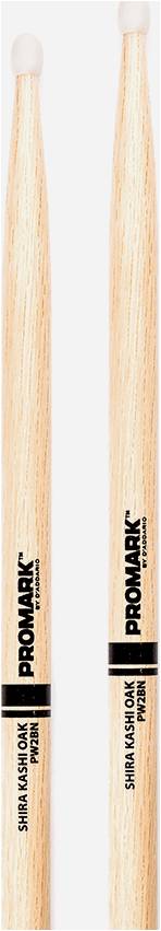 PRO MARK PW2BN - Барабанные палочки дуб