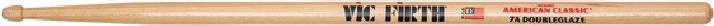 VIC FIRTH 7ADG DoubleGlaze - Барабанные палочки орех