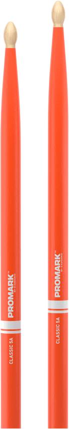 PRO MARK TX5AW- ORANGE - Барабанные палочки орех