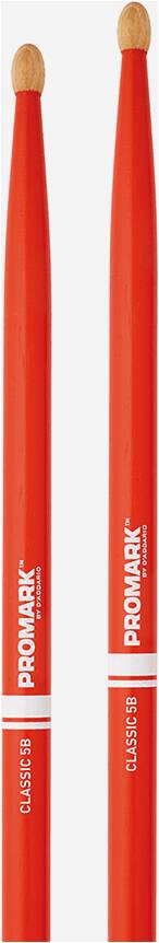PRO MARK TX5BW- ORANGE - Барабанные палочки орех