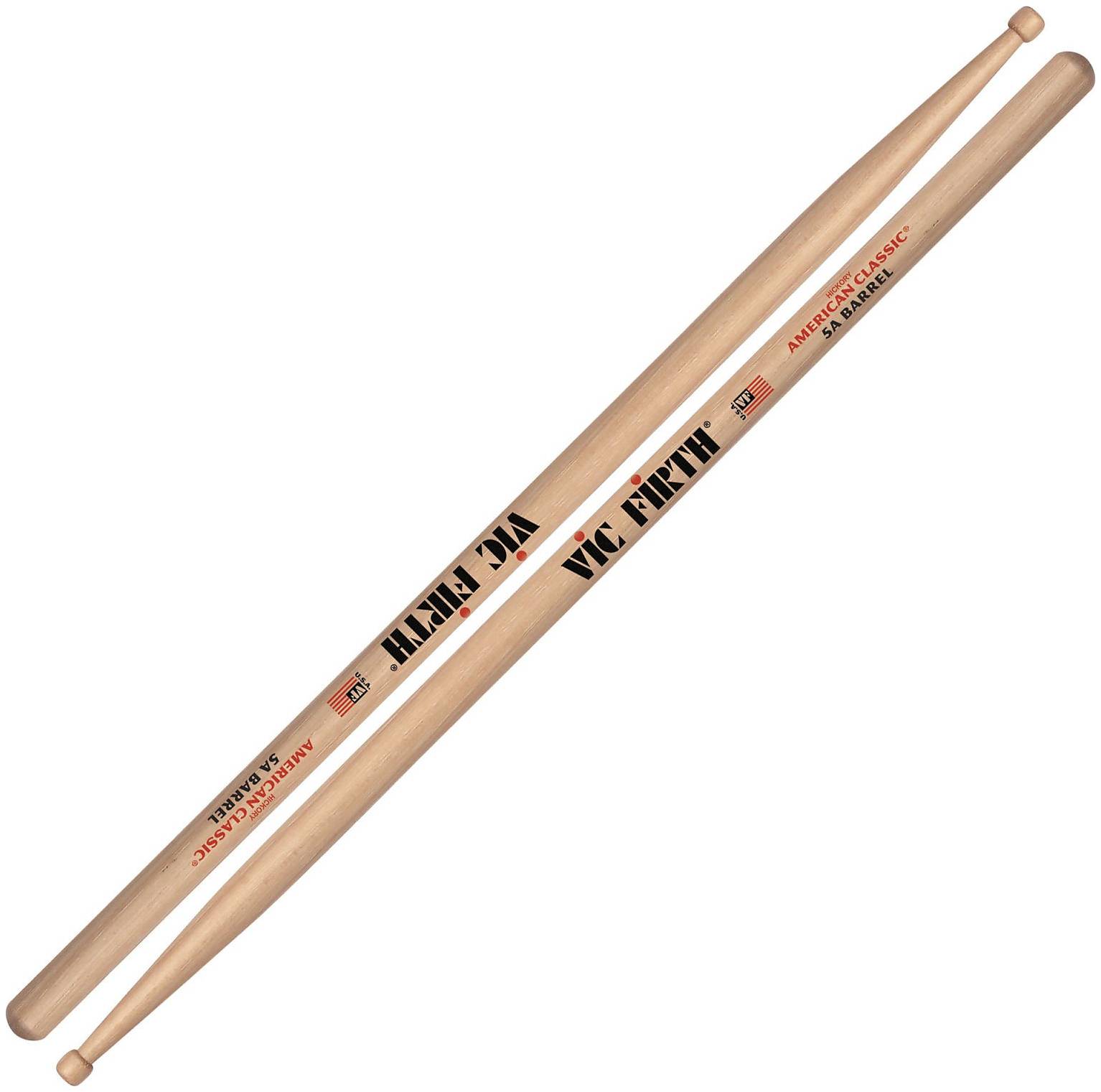 VIC FIRTH 5A BRL - Барабанные палочки орех